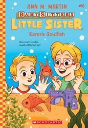 Buy Karen's Goldfish (Baby-Sitters Little Sister #16)