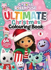Buy Gabby’S Dollhouse: Ultimate Christmas Colouring Book (Dreamworks)