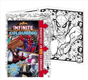 Buy Spider-Man: Infinite Colouring (Marvel)