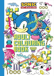 Buy Sonic The Hedgehog: Adult Colouring Book (Sega)
