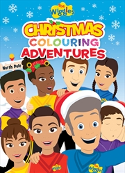 Buy The Wiggles Christmas: Colouring Adventures