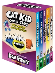 Buy Cat Kid Comic Club: Five Book Collection