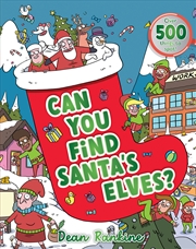 Buy Can You Find Santa's Elves?