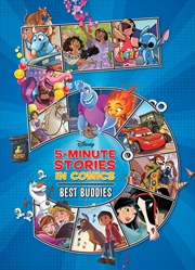 Buy Disney: 5-Minute Stories In Comics