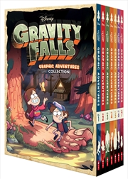 Buy Gravity Falls: Graphic Adventures 7-Book Collection (Disney)