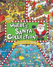 Buy Where's Santa Collection (Three Books In One!)