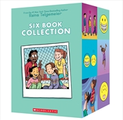 Buy Raina Telgemeier: Six Book Collection