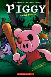 Buy Jungle Pursuit (Piggy: An Original Graphic Novel #3)