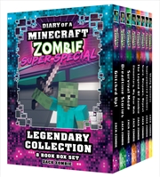 Buy Diary Of A Minecraft Zombie Super Special Legendary Collection: 8 Book Box Set