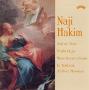 Buy The Choral And Organ Music Of Naji Hakim