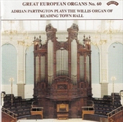 Buy Great European Organs No. 60: Reading Town Hall