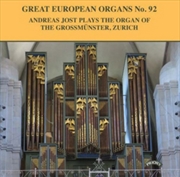 Buy Great European Organs No. 92: The Grossmunster. Zurich