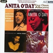 Buy Four Classic Albums - Anita Sings The Most / The Lady Is A Tramp / An Evening With Anita Oday / Anit