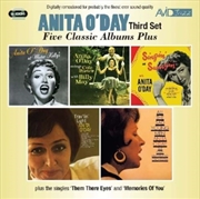 Buy Five Classic Albums Plus - Anita Oday Swings Cole Porter With Billy May / At Mister Kellys / Singin