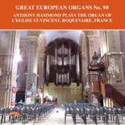 Buy Great European Organs No. 98: LEglise St. Vincent.Roquevaire. France
