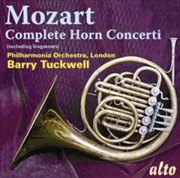 Buy Mozart Complete Horn Concs /