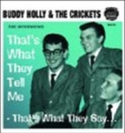 Buy Thats What They Tell Me Thats What They Say - Interviews