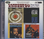 Buy Three Classic Albums Plus - Somethin Else / Cannonballs Sharpshooter / Them Dirty Blues
