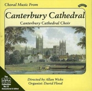 Buy Alpha Collection Vol. 12: Choral Music From Canterbury Cathedral