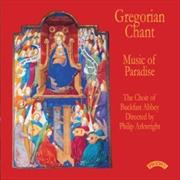 Buy Gregorian Chant: Music Of Paradise