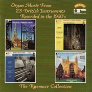 Buy Historic Organ Music From 23 British Instruments - Recorded In The 1960S: Worcester Cathedral