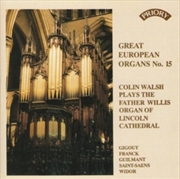 Buy Great European Organs No. 15: Lincoln Cathedral