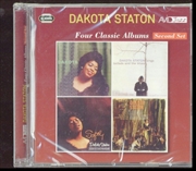 Buy Four Classic Albums - Dakota / Dakota Staton Sings Ballads And The Blues / Softly / Round Midnight