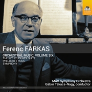 Buy Ferenc Farkas: Orchestral Music Vol. 6