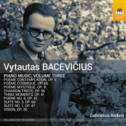 Buy Vytautas Bacevicius: Pno Music Vol. 3