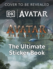 Buy Avatar Fire and Ash Ultimate Sticker Book