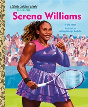Buy Serena Williams: A Little Golden Book Biography