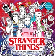 Buy Stranger Things: The Complete Colouring Book