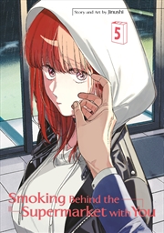 Buy Smoking Behind the Supermarket with You 05