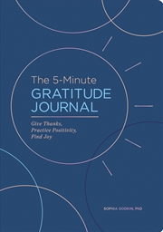Buy The 5-Minute Gratitude Journal (Deluxe Edition)