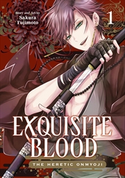 Buy Exquisite Blood: The Heretic Onmyoji 01