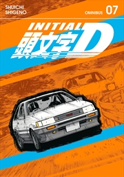 Buy Initial D Omnibus 7 (Vol. 13-14)