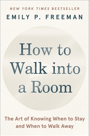 Buy How to Walk into a Room