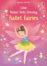 Buy Little Sticker Dolly Dressing Ballet Fairies