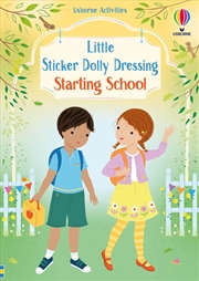 Buy Little Sticker Dolly Dressing Starting School