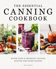 Buy Essential Canning Cookbook