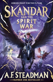 Buy Skandar And The Spirit War