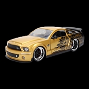 Buy Big Time Muscle - 2008 Ford Mustang GT500KR 1:24 Scale Diecast Vehicle