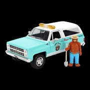 Buy Smokey Bear - 1980 Chevrolet Blazer 1:24 Scale Diecast Vehicle (with Figure)