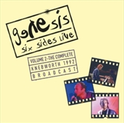 Buy Six Sides Live / Vol. 2 - The Complete Knebworth / 1992 Broadcast
