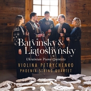 Buy Vasyl Barvinsky / Borys Liatoshynsky: Ukrainian Piano Quintets