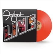 Buy Foghat Live - Translucent Oran