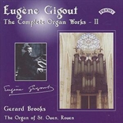 Buy Complete Organ Works Of Eugene