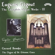 Buy Complete Organ Works Of Eugene