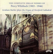 Buy Complete Organ Works Of Percy