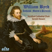 Buy William Byrd: Anthems. Motets.